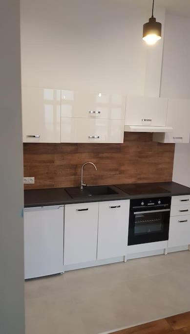 Komfortowy Apartament W Centrum Nowego Sacza Neu Sandez Exterior foto